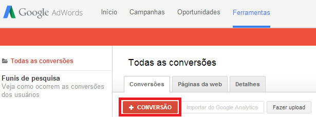 Como medir campanhas do Google Ads